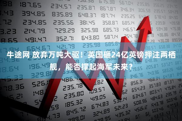 牛途网 放弃万吨大驱！英国砸24亿英镑押注两栖舰，能否撑起海军未来？